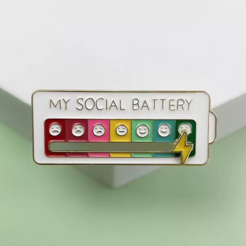 Mental Health Affirmation Pins 8