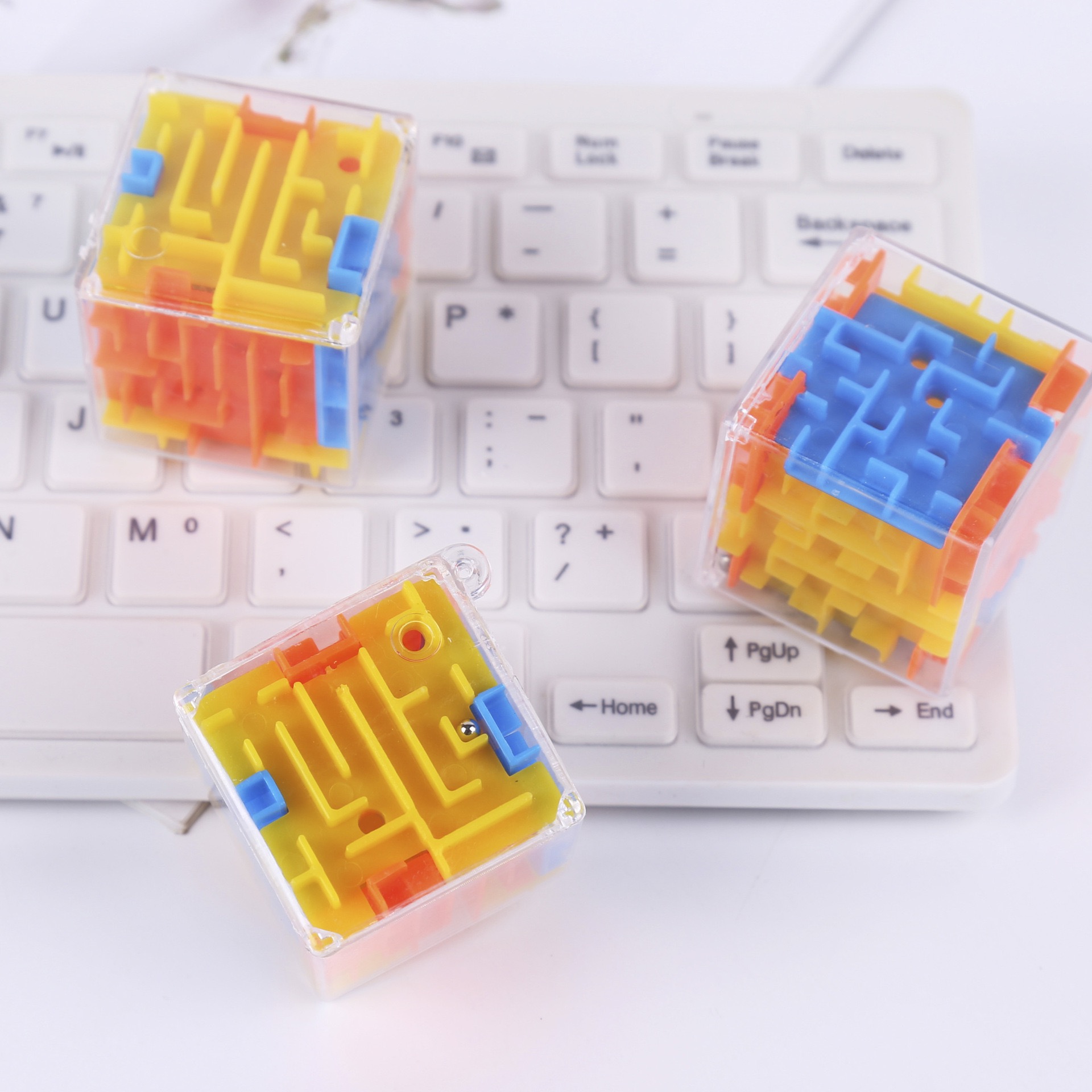 3D Maze Puzzle Cube – Brain Teaser Toy 2